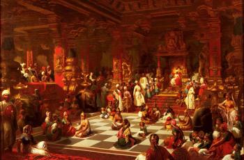 Henry Picou : Indian Chess Set